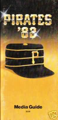 1982 Pittsburgh Pirates